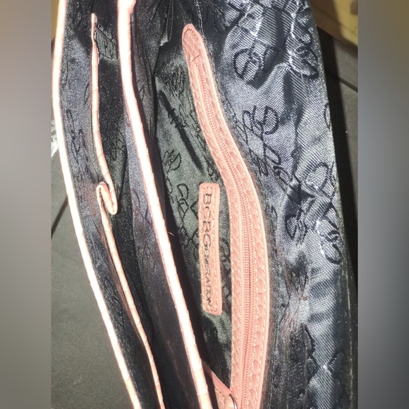 BCBG Vegan Leather Clutch - Picture 4 of 6